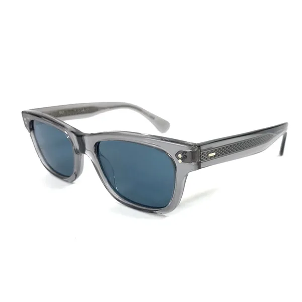 Kính Mát Unisex Oliver Peoples OV5540SU 1132W5 Rosson Sun Workman Grey/ Blue Màu Xám Xanh - Kính mắt - Vua Hàng Hiệu