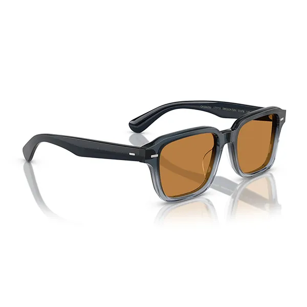 Kính Mát Unisex Oliver Peoples OV5562SU 177753 Square Sunglass Màu Nâu Đen - Kính mắt - Vua Hàng Hiệu