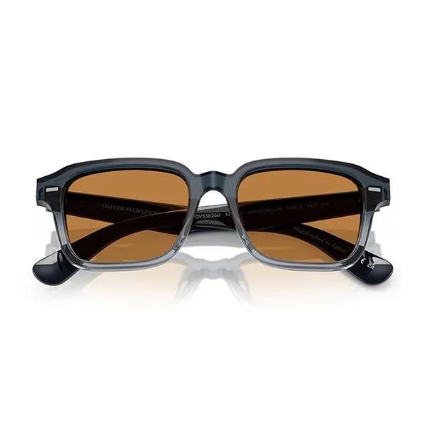 Kính Mát Unisex Oliver Peoples OV5562SU 177753 Square Sunglass Màu Nâu Đen - Kính mắt - Vua Hàng Hiệu