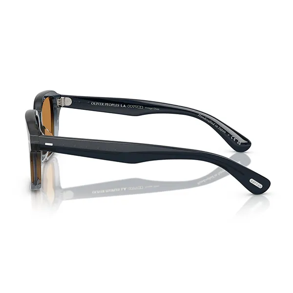 Kính Mát Unisex Oliver Peoples OV5562SU 177753 Square Sunglass Màu Nâu Đen - Kính mắt - Vua Hàng Hiệu