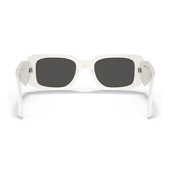 Kính Mát Unisex Prada SPR17W 1425S0 Sunglasses Màu Trắng Xám