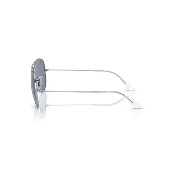 Kính Mát Unisex Rayban 0RB3025 003/0258 Màu Xanh Bạc - Kính mắt - Vua Hàng Hiệu