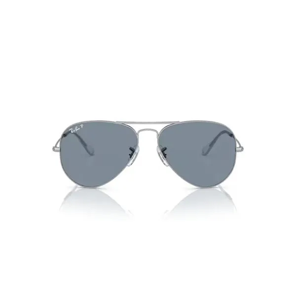 Kính Mát Unisex Rayban 0RB3025 003/0258 Màu Xanh Bạc - Kính mắt - Vua Hàng Hiệu
