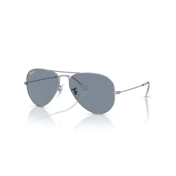 Kính Mát Unisex Rayban 0RB3025 003/0258 Màu Xanh Bạc - Kính mắt - Vua Hàng Hiệu