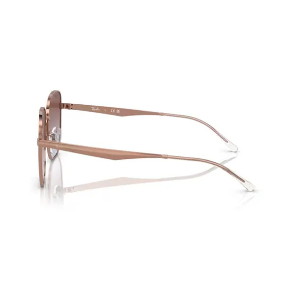 Kính Mát Unisex Rayban 0RB3713D 9202I857 Màu Vàng Hồng