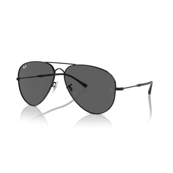 Kính Mát Unisex Rayban 0RB3825 002/B158 Màu Đen Xám - Kính mắt - Vua Hàng Hiệu