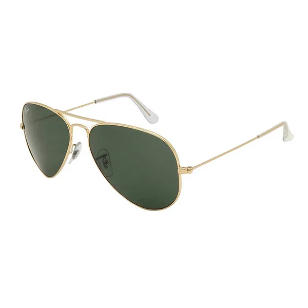 Kính Mát Unisex Rayban Aviator RB3025 L0205 58 Sunglasses Màu Xanh Green