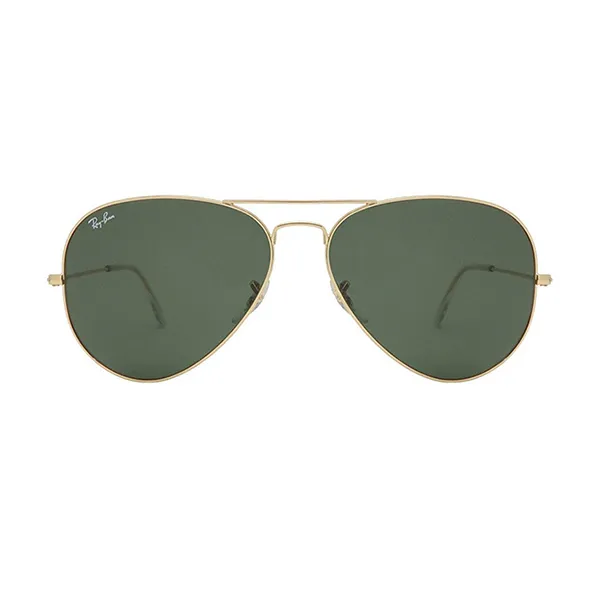 Kính Mát Unisex Rayban Aviator RB3025 L0205 58 Sunglasses Màu Xanh Green