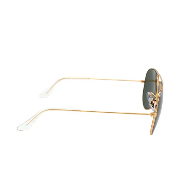 Kính Mát Unisex Rayban Aviator RB3025 L0205 58 Sunglasses Màu Xanh Green