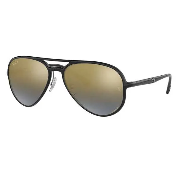 Kính Mát Unisex Rayban Chromance RB4320CH 601/J0 Polarized Màu Xanh Đen - Kính mắt - Vua Hàng Hiệu