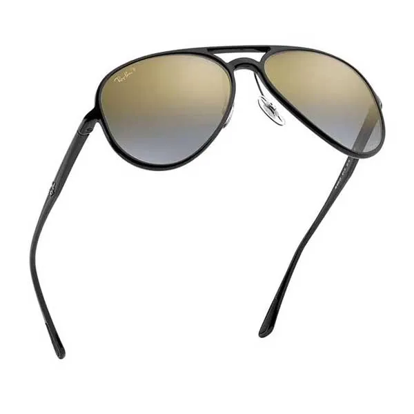 Kính Mát Unisex Rayban Chromance RB4320CH 601/J0 Polarized Màu Xanh Đen - Kính mắt - Vua Hàng Hiệu