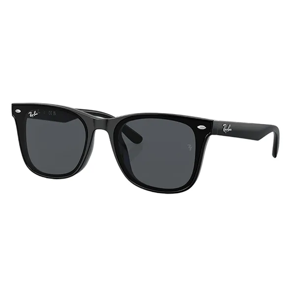 Kính Mát Unisex Rayban Grey RB4391D 601/87 Màu Xám Đen