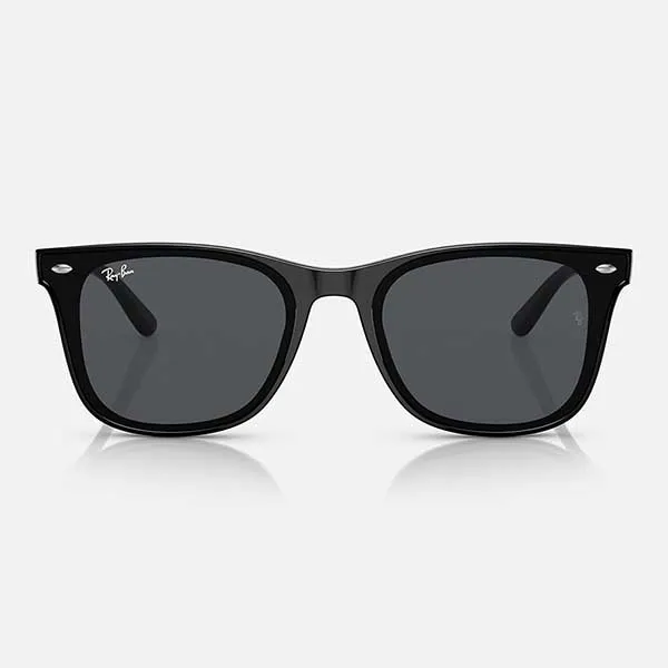 Kính Mát Unisex Rayban Grey RB4391D 601/87 Màu Xám Đen