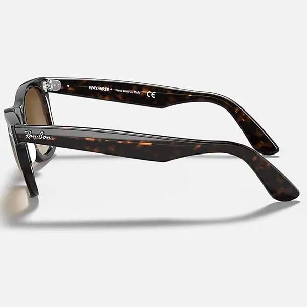 Kính Mát Unisex Rayban Original Wayfarer Classic RB2140F 902/51 Màu Nâu Havana Size 50