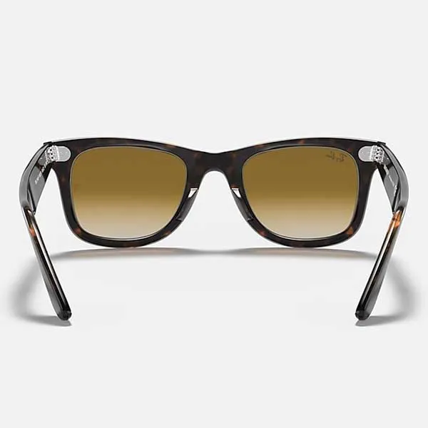 Kính Mát Unisex Rayban Original Wayfarer Classic RB2140F 902/51 Màu Nâu Havana Size 50
