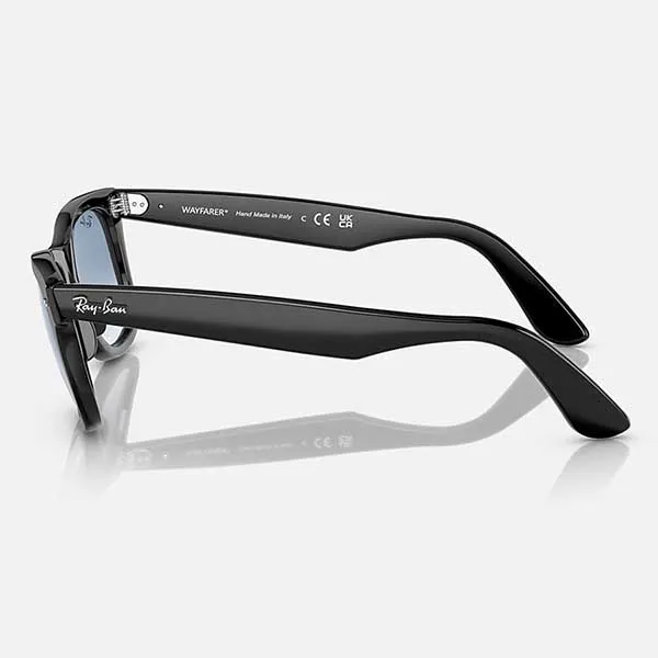 Kính Mát Unisex Rayban RB2140 901/3F Màu Xanh Đen - Kính mắt - Vua Hàng Hiệu
