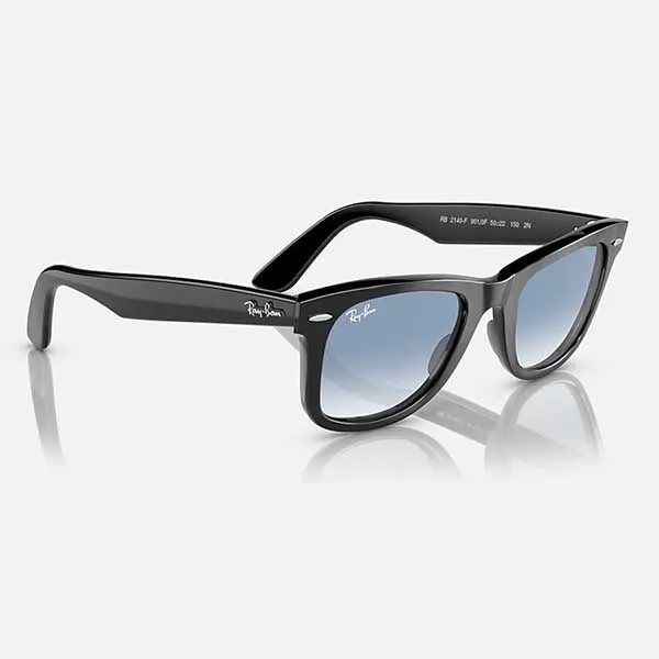 Kính Mát Unisex Rayban RB2140 901/3F Màu Xanh Đen - Kính mắt - Vua Hàng Hiệu