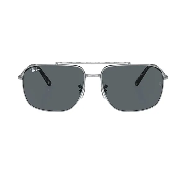 Kính Mát Unisex Rayban Sunglasse RB3543 0035J Màu Bạc