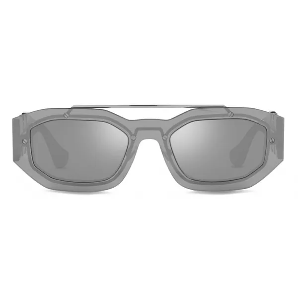 Kính Mát Unisex Versace Sunglasses Medusa Biggie O2235 O10016G51 ONUL Màu Xám