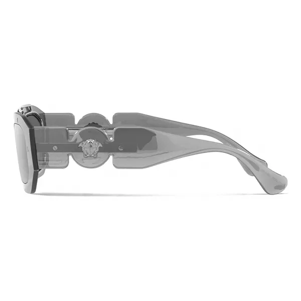 Kính Mát Unisex Versace Sunglasses Medusa Biggie O2235 O10016G51 ONUL Màu Xám