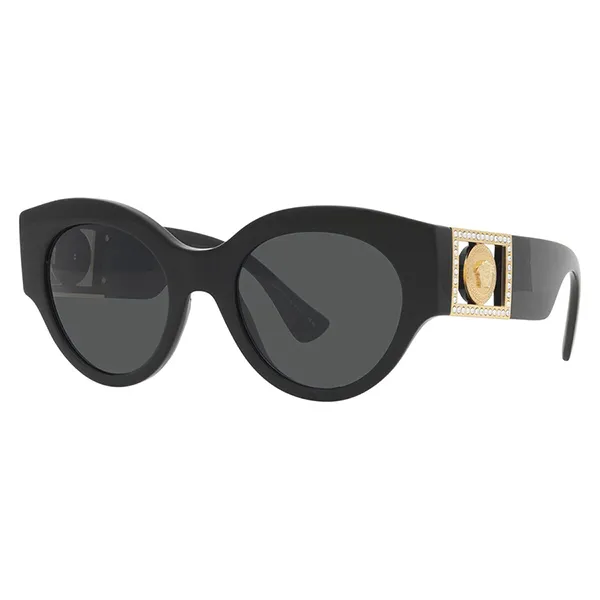 Kính Mát Unisex Versace Sunglasses VE4438B GB1/87 Màu Đen
