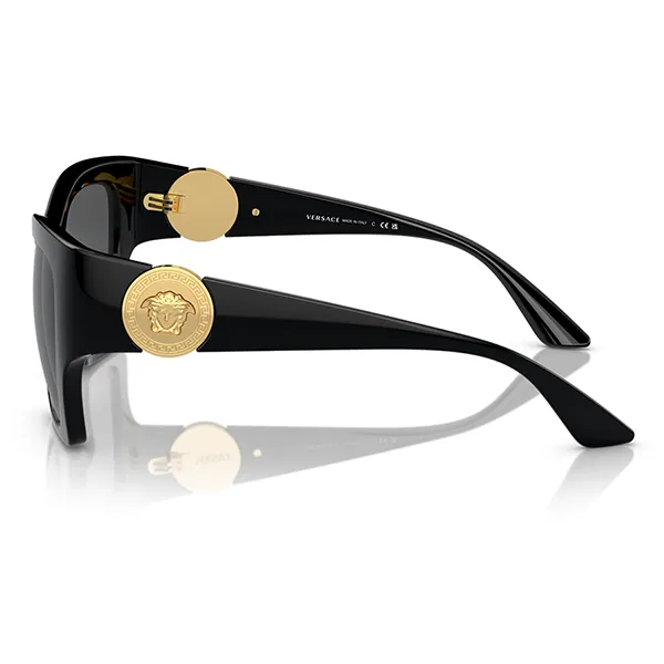 Kính Mát Unisex Versace Sunglasses VE4452 GB1/87 Màu Đen