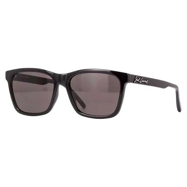 Kính Mát Unisex Yves Saint Laurent YSL SL 318 001 Màu Đen Xám