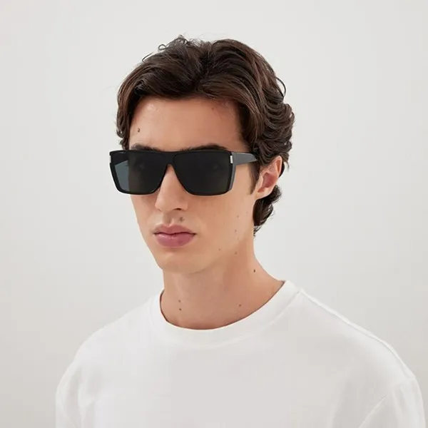 Kính Mát Unisex Yves Saint Laurent YSL Sunglasses SL756 001 Màu Đen
