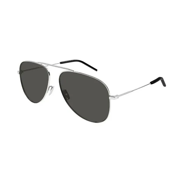 Kính Mát Unisex Yves Saint Laurent YSL Sunglasses SL800 002 Màu Xám Bạc - Kính mắt - Vua Hàng Hiệu