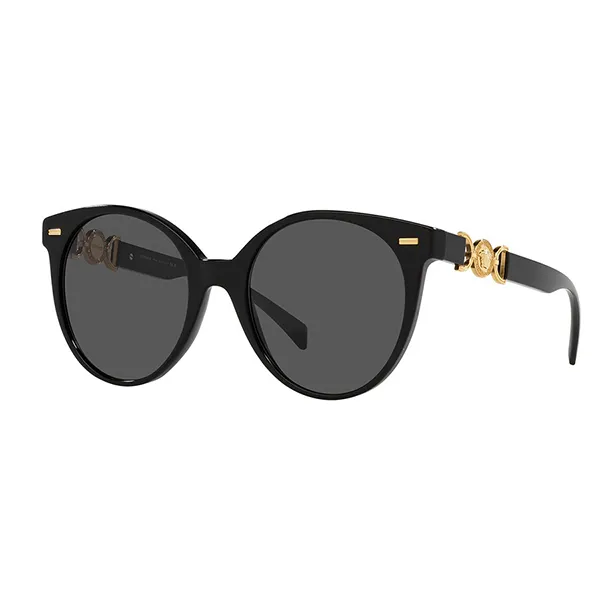 Kính Mát Versace Sunglasses VE4442 GB1/87 55mm Màu Xám Đen