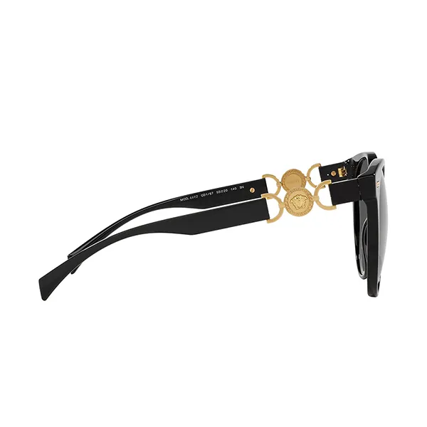 Kính Mát Versace Sunglasses VE4442 GB1/87 55mm Màu Xám Đen