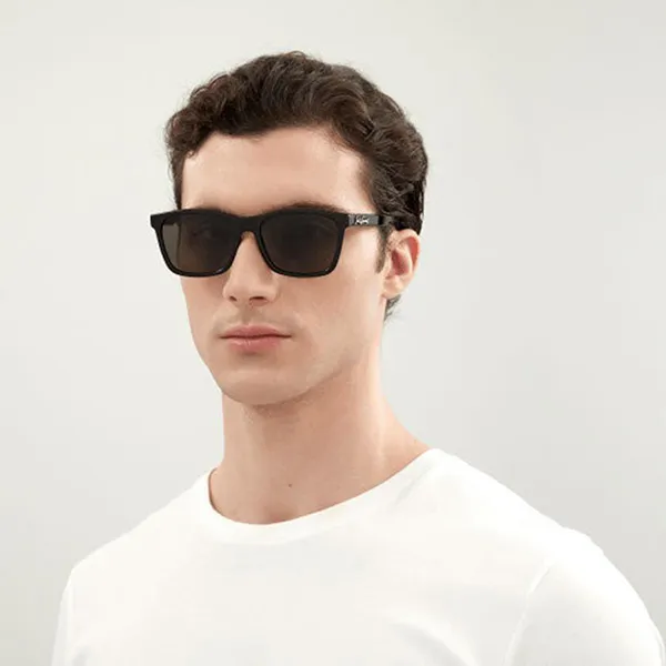Kính Mát Yves Saint Laurent YSL Sunglasses SL318 001 Màu Xám/Đen - Kính mắt - Vua Hàng Hiệu