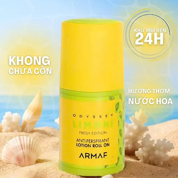 Lăn Khử Mùi Armaf Odyssey Limoni Fresh Edition - Lăn khử mùi - Vua Hàng Hiệu
