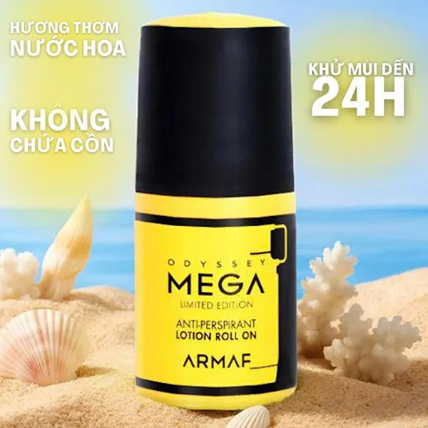 Lăn Khử Mùi Nam Armaf Odyssey Mega Edition - Lăn khử mùi - Vua Hàng Hiệu