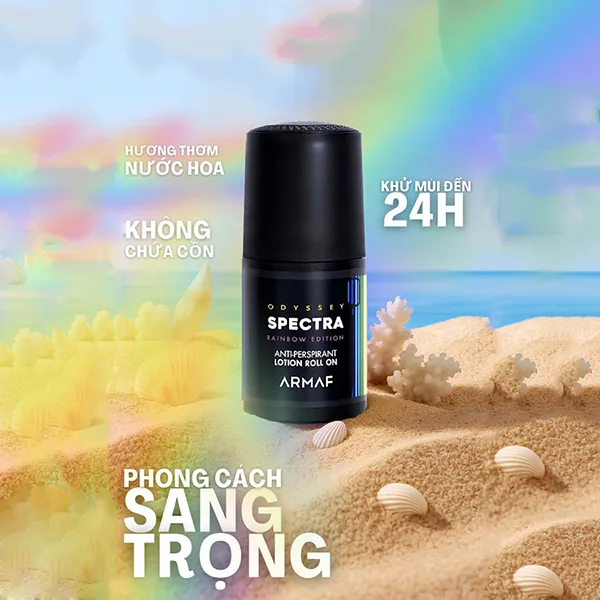 Lăn Khử Mùi Nước Hoa Armaf Odyssey Spectra Rainbow Edition - Lăn khử mùi - Vua Hàng Hiệu