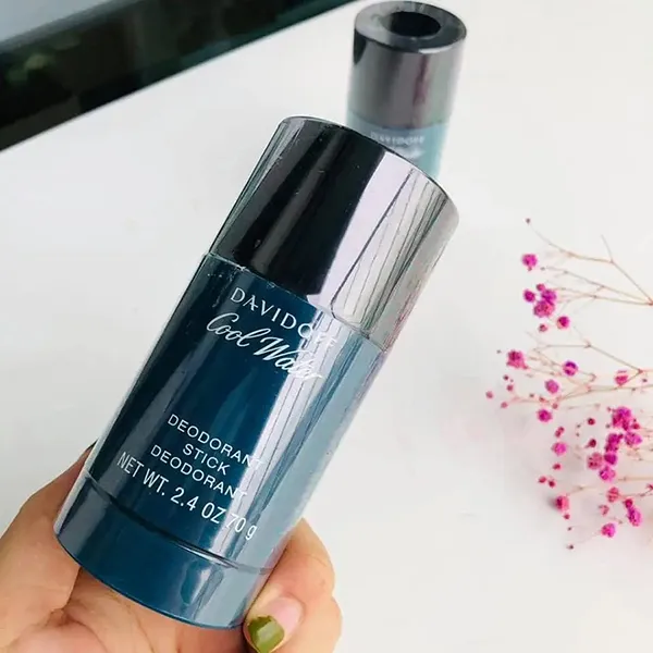 Lăn Khử Mùi Hương Nước Hoa Nam Davidoff Cool Water Deodorant Stick 70g