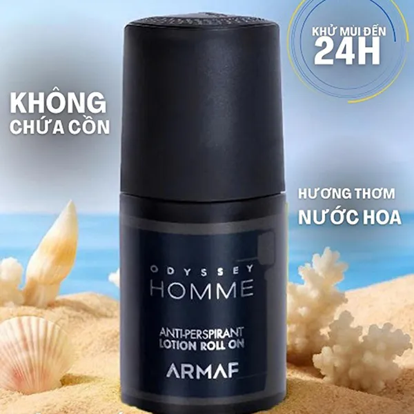 Lăn Khử Mùi Nam Armaf Odyssey Homme - Lăn khử mùi - Vua Hàng Hiệu