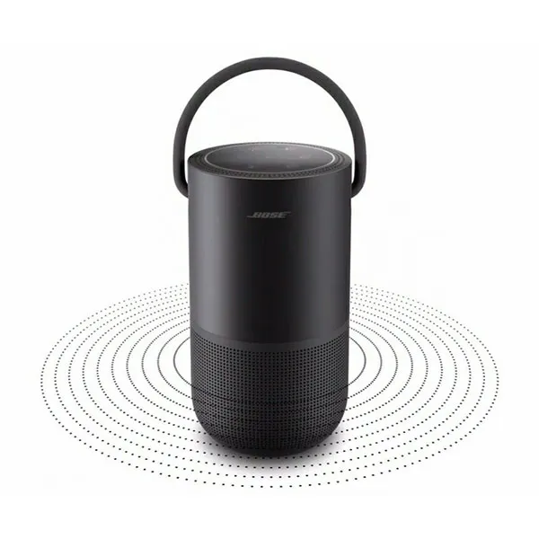 Loa Bose Portable Home Speaker Màu Đen - Phụ Kiện Công Nghệ - Vua Hàng Hiệu