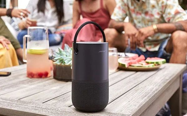 Loa Bose Portable Home Speaker Màu Đen - Phụ Kiện Công Nghệ - Vua Hàng Hiệu