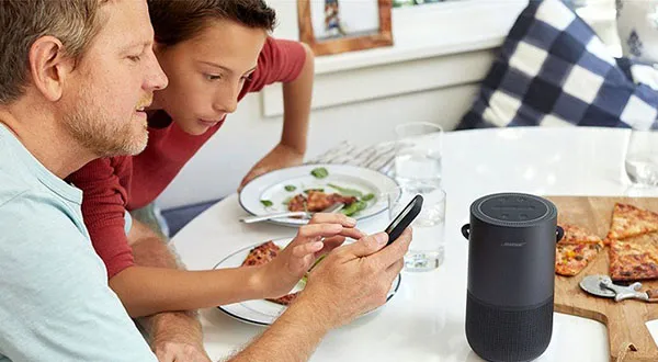 Loa Bose Portable Home Speaker Màu Đen - Phụ Kiện Công Nghệ - Vua Hàng Hiệu