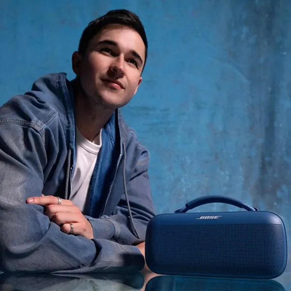 Loa Bose Soundlink Max Dust Blue Màu Xanh - Phụ Kiện Công Nghệ - Vua Hàng Hiệu