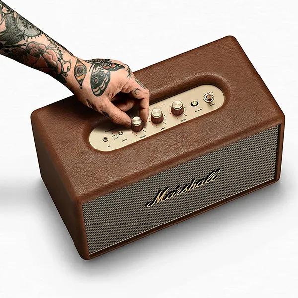 Loa Marshall Stanmore 3 Brown Màu Nâu [Chính Hãng Marshall - Bảo hành 1 năm] - Phụ Kiện Công Nghệ - Vua Hàng Hiệu