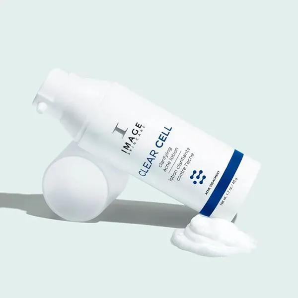 Lotion Hỗ Trợ Kháng Khuẩn, Kiểm Soát Nhờn Và Gom Cồi Mụn Image Clear Cell Clarifying Acne Lotion 48g - Mỹ phẩm - Vua Hàng Hiệu