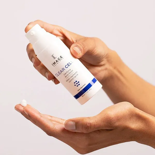 Lotion Hỗ Trợ Kháng Khuẩn, Kiểm Soát Nhờn Và Gom Cồi Mụn Image Clear Cell Clarifying Acne Lotion 48g - Mỹ phẩm - Vua Hàng Hiệu