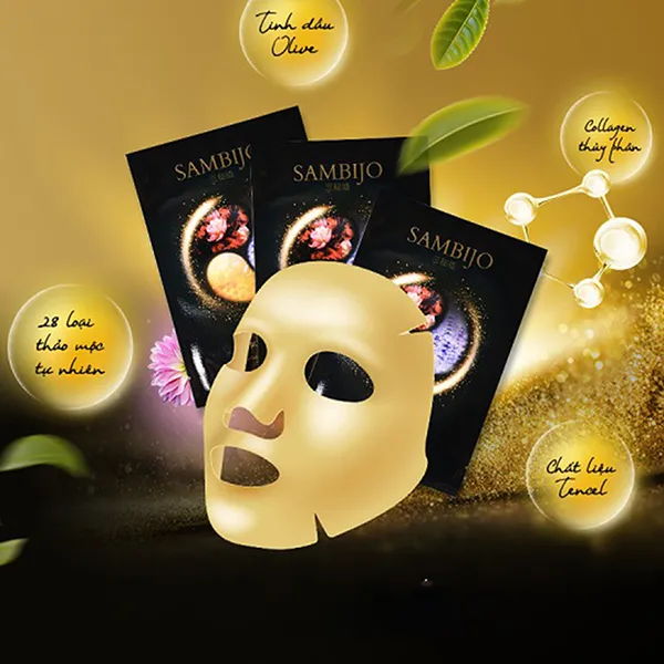 Mặt Nạ Dưỡng Da Skinlovers Sambijo 30g - Mặt nạ - Vua Hàng Hiệu