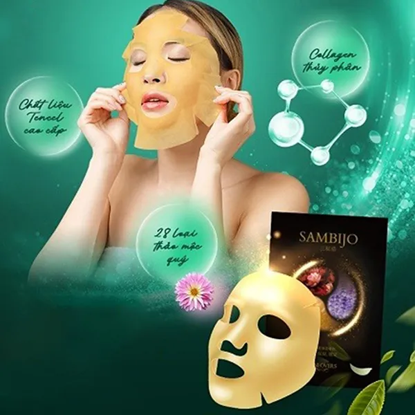 Mặt Nạ Dưỡng Da Skinlovers Sambijo 30g - Mặt nạ - Vua Hàng Hiệu