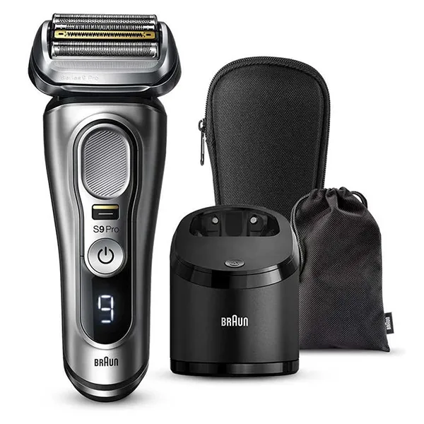 Máy Cạo Râu Braun Series 9 Pro 9455CCV Màu Bạc Xám - Máy chăm sóc da - Vua Hàng Hiệu