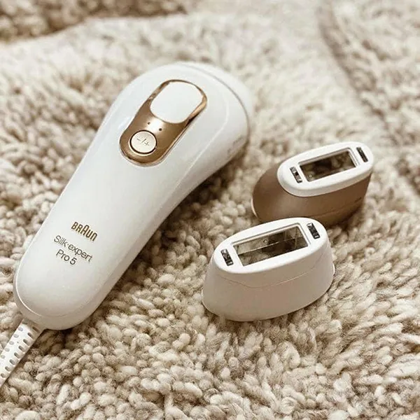 Máy Triệt Lông Braun PL5257 Màu Trắng