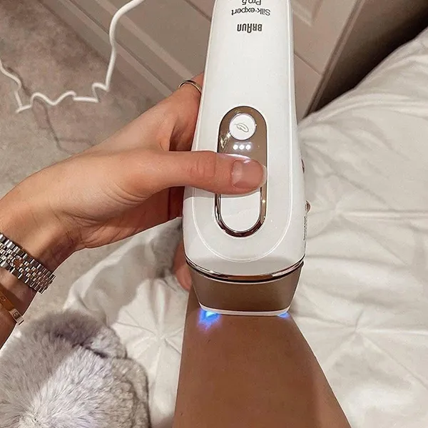 Máy Triệt Lông Braun PL5257 Màu Trắng