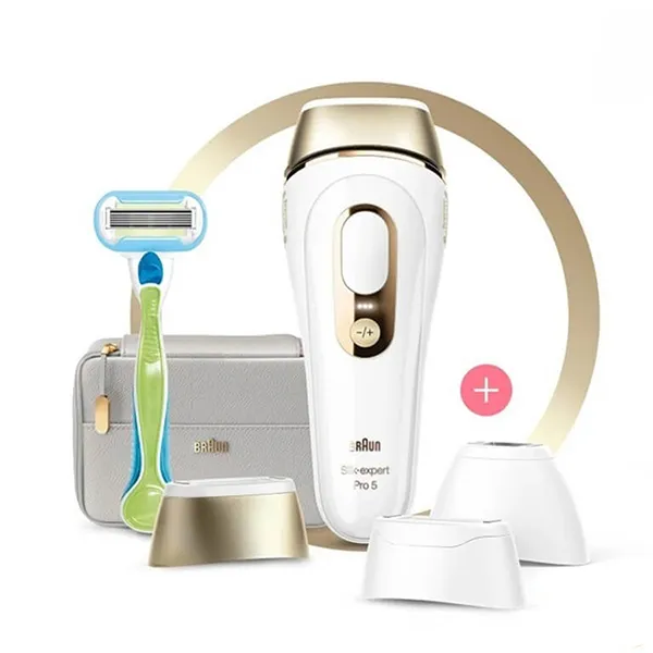 Máy Triệt Lông Braun PL5257 Màu Trắng